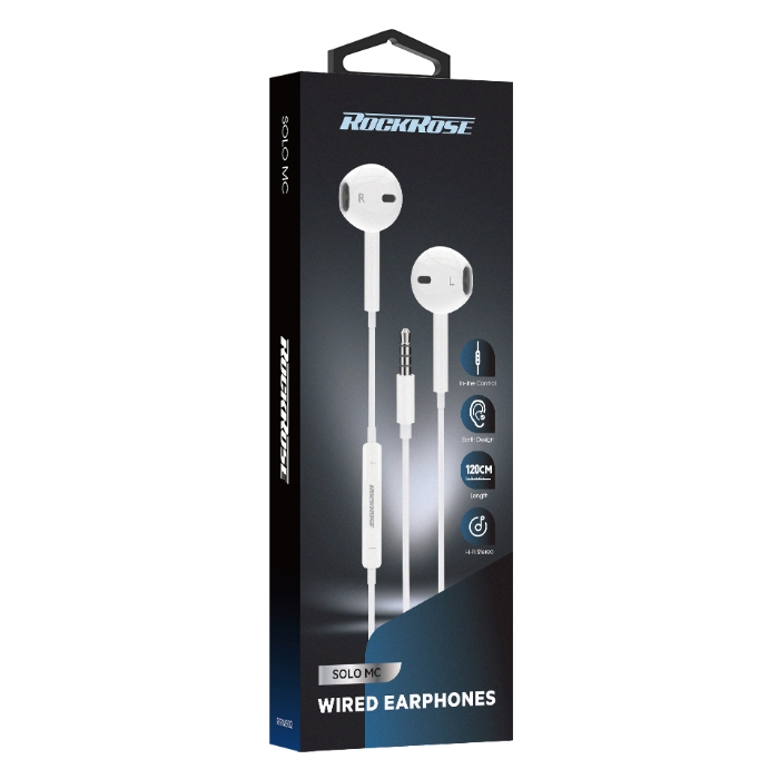 Rockrose Solo Mc Wired Earphones