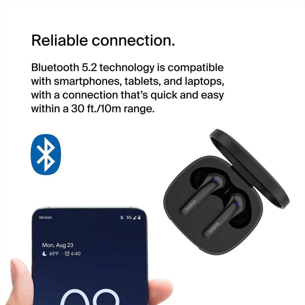 Belkin Soundform Motion True Wireless Earbuds