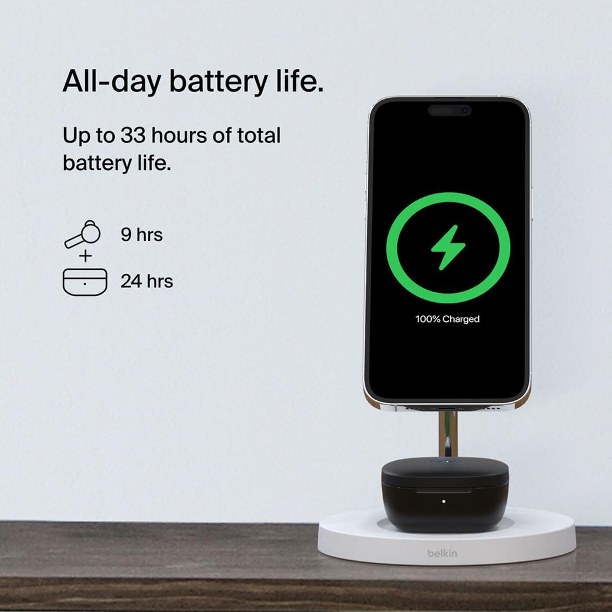 Belkin Soundform Motion True Wireless Earbuds