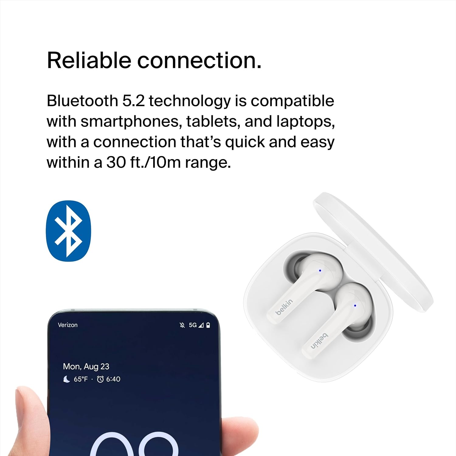 Belkin Soundform Motion True Wireless Earbuds