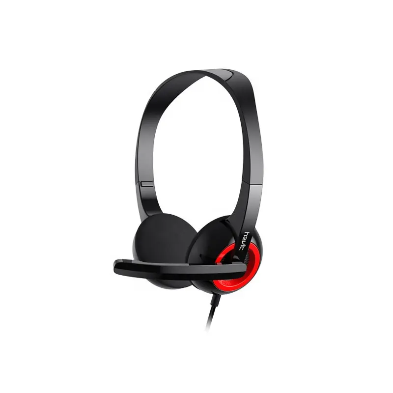 Havit H202D Gaming Noise Cancellation Wired PC Headphone With Mic