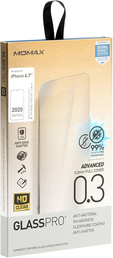 Momax Glass Pro+ Iphone 12 Pro Max