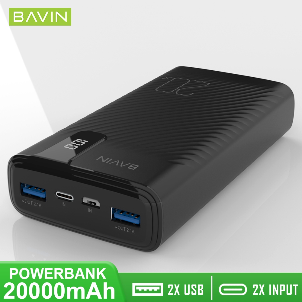 Bavin 20000Mah Powerbank