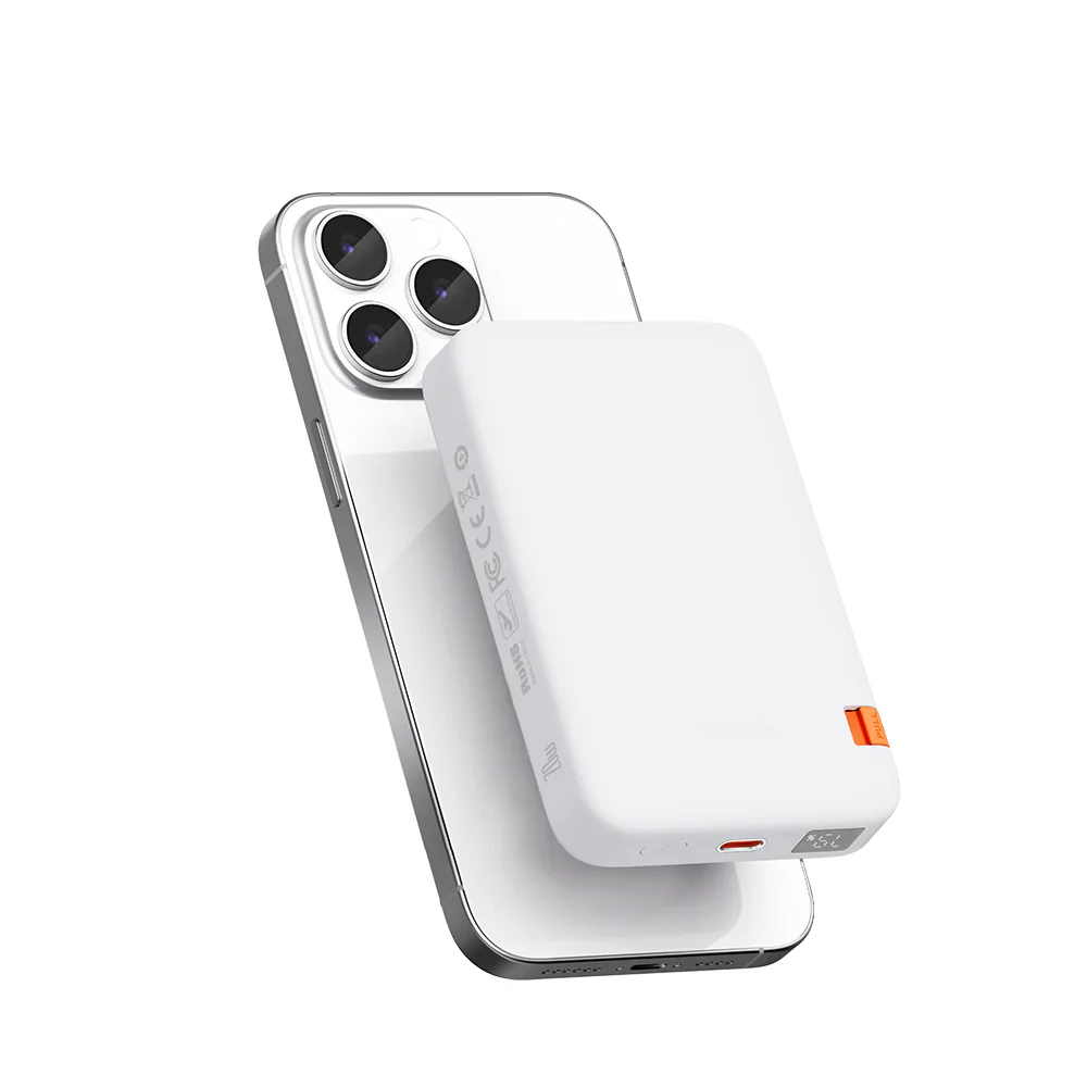 Mcdodo 10000Mha 20W Built-In Bracket Magnetic Wireless Bowerbank