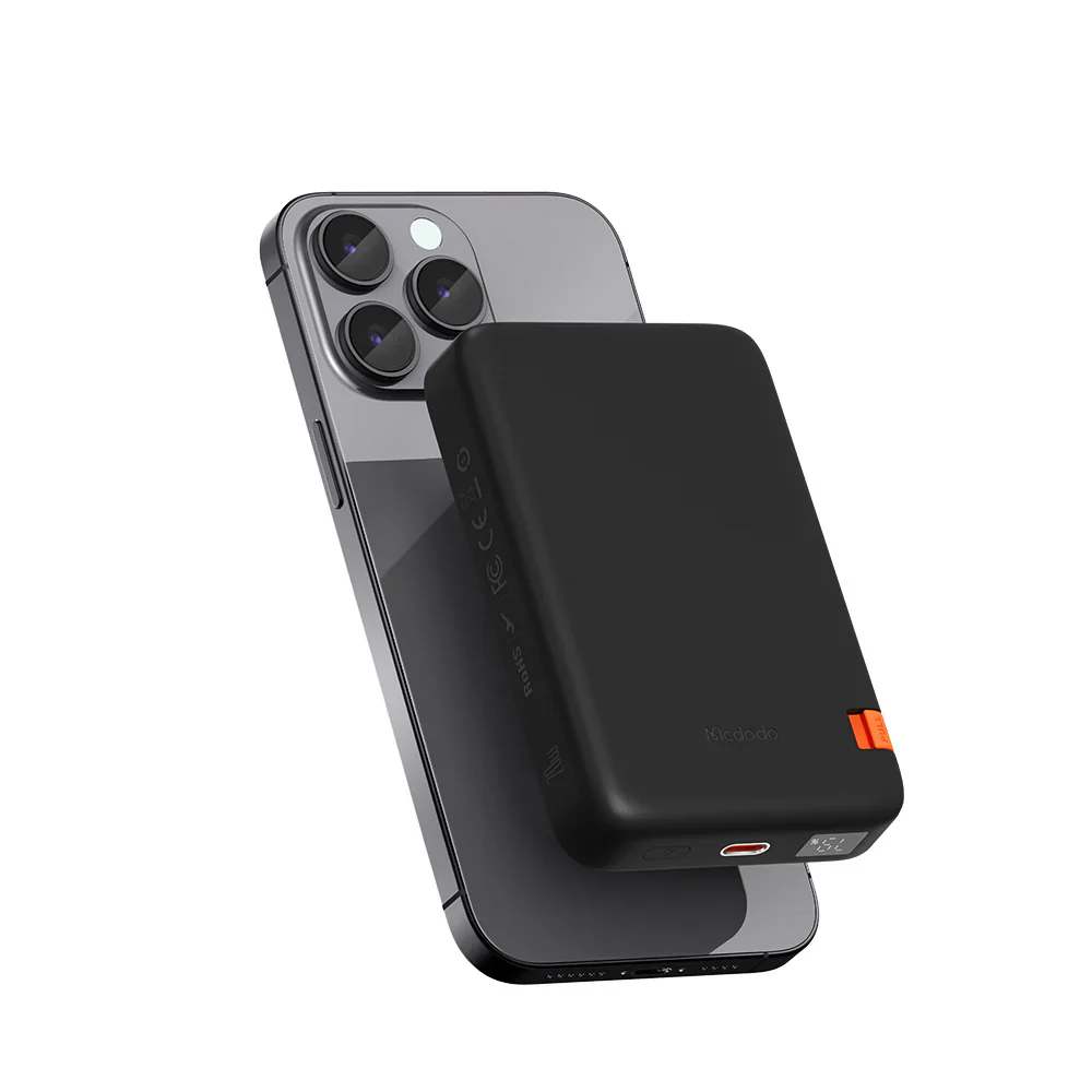 Mcdodo 10000Mha 20W Built-In Bracket Magnetic Wireless