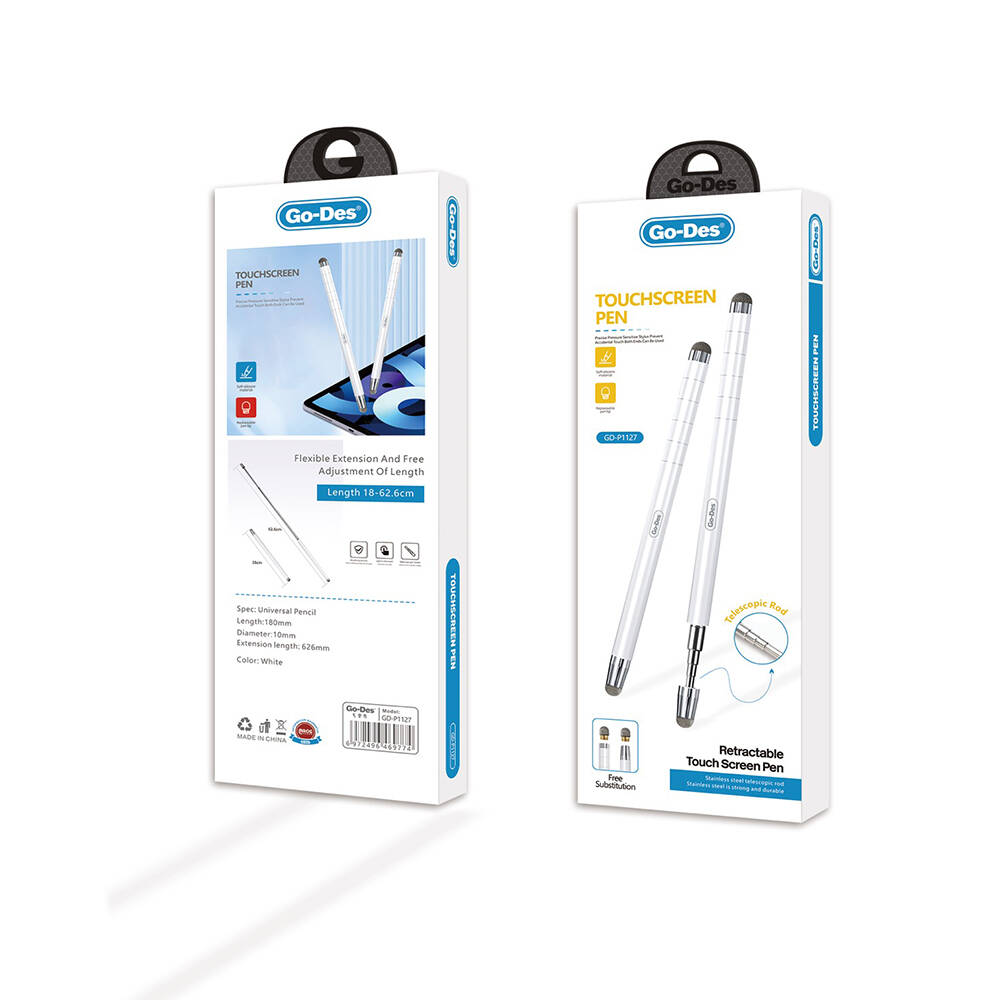Go-Des Retractable Touch Screen Pen Gd-P1127