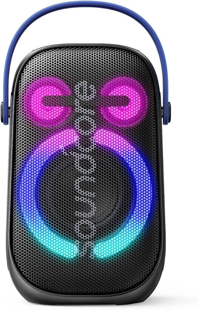 Anker Soundcore Rave Neo 2 Portable Speaker with 80W Stereo Sound