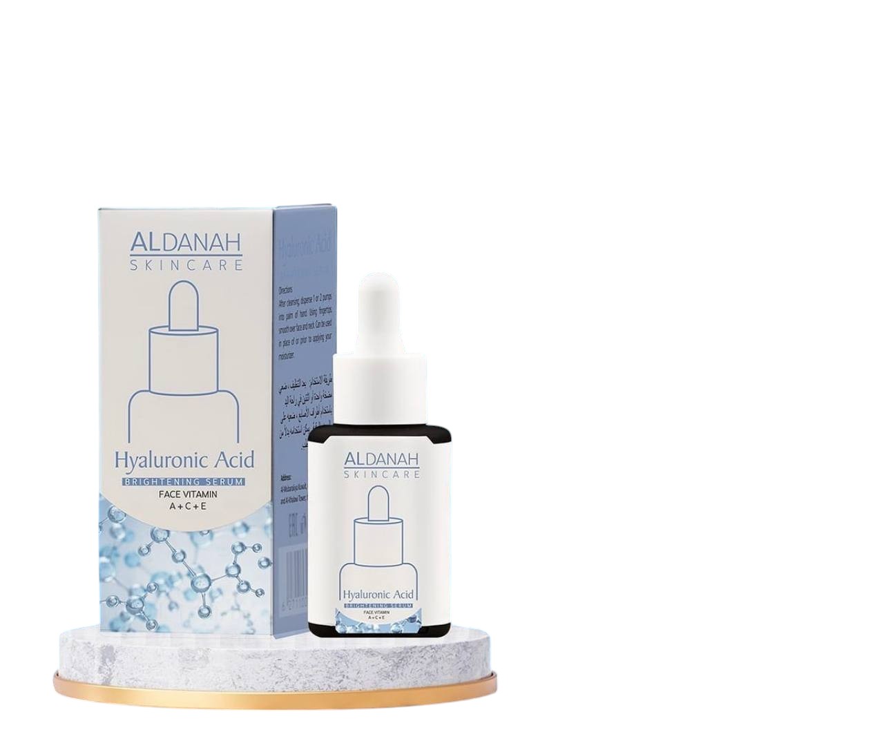 Hyaluronic Acid Brightening Serum Face Vitamin A+C+E