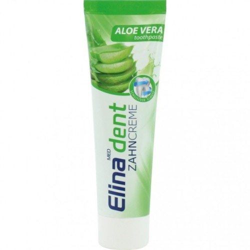 Elina-Med Castor Oil Paste for Intensive Care of Teeth and Gums 100ml