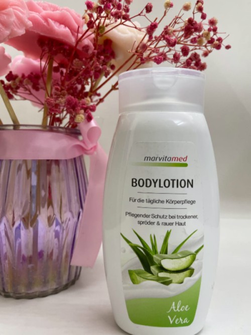 Marvita - Med Body Lotion with Wild Aloe Vera Extract