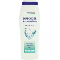 Marvita 2in1 Shampoo and Shower Gel for the Body, German brand Marvita-med