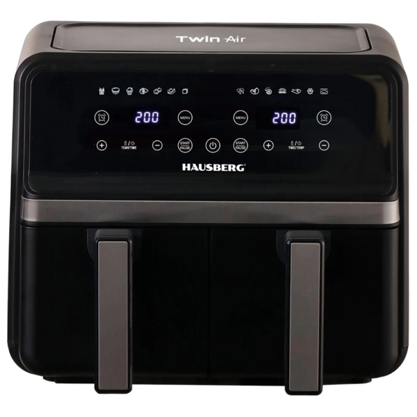 HAUSBERG HB-2373NG - Electric Fryer - Black