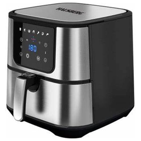 Hausberg Air Fryer - 7 L - Silver