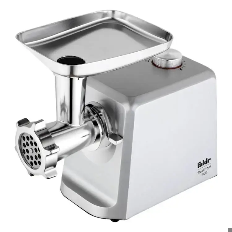 Fakir Steel Proof 1800w Meat Grinder
