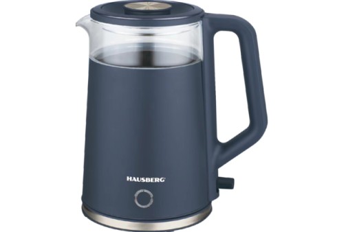 HAUSBERG HB-3619NG - Kettle - Black