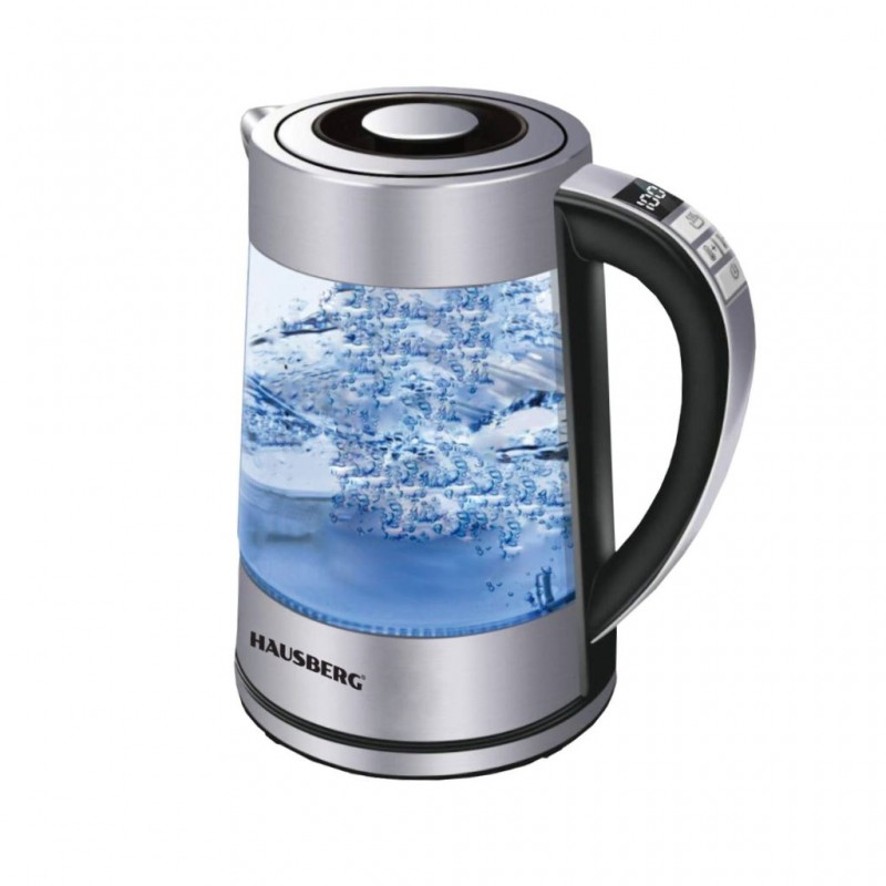 HAUSBERG HB-3625 - Kettle - Silver