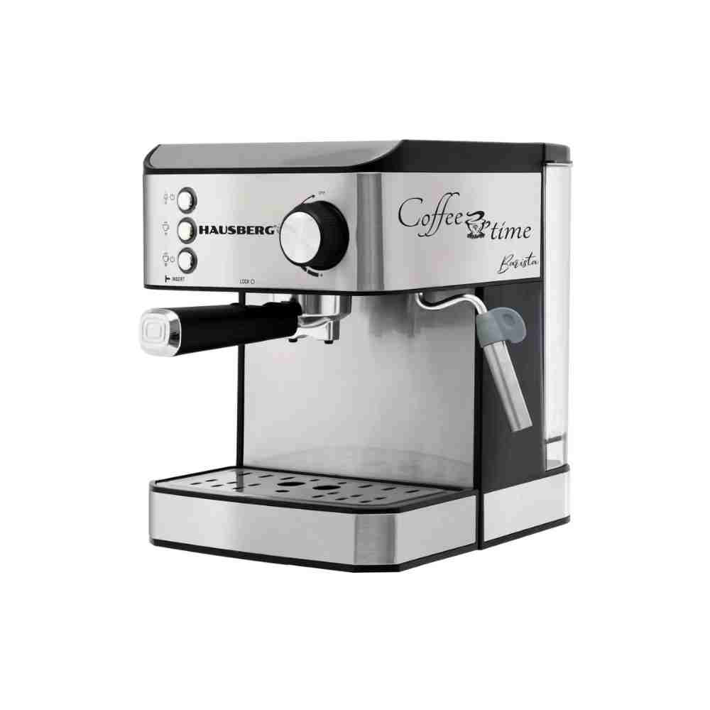 HAUSBERG HB-3725IN - Coffee Maker - Silver