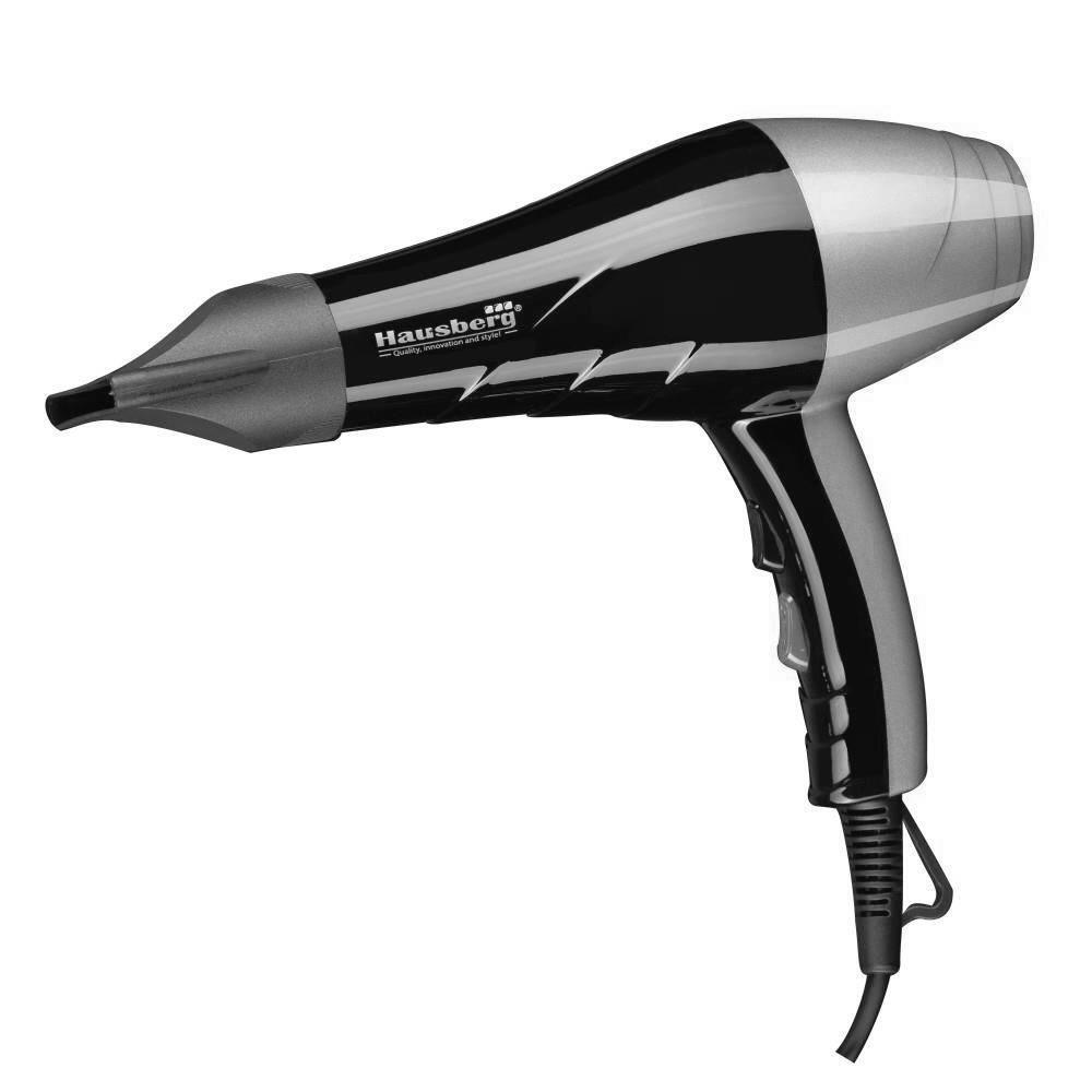 HAUSBERG HB-26GR - Hair Dryer - Black