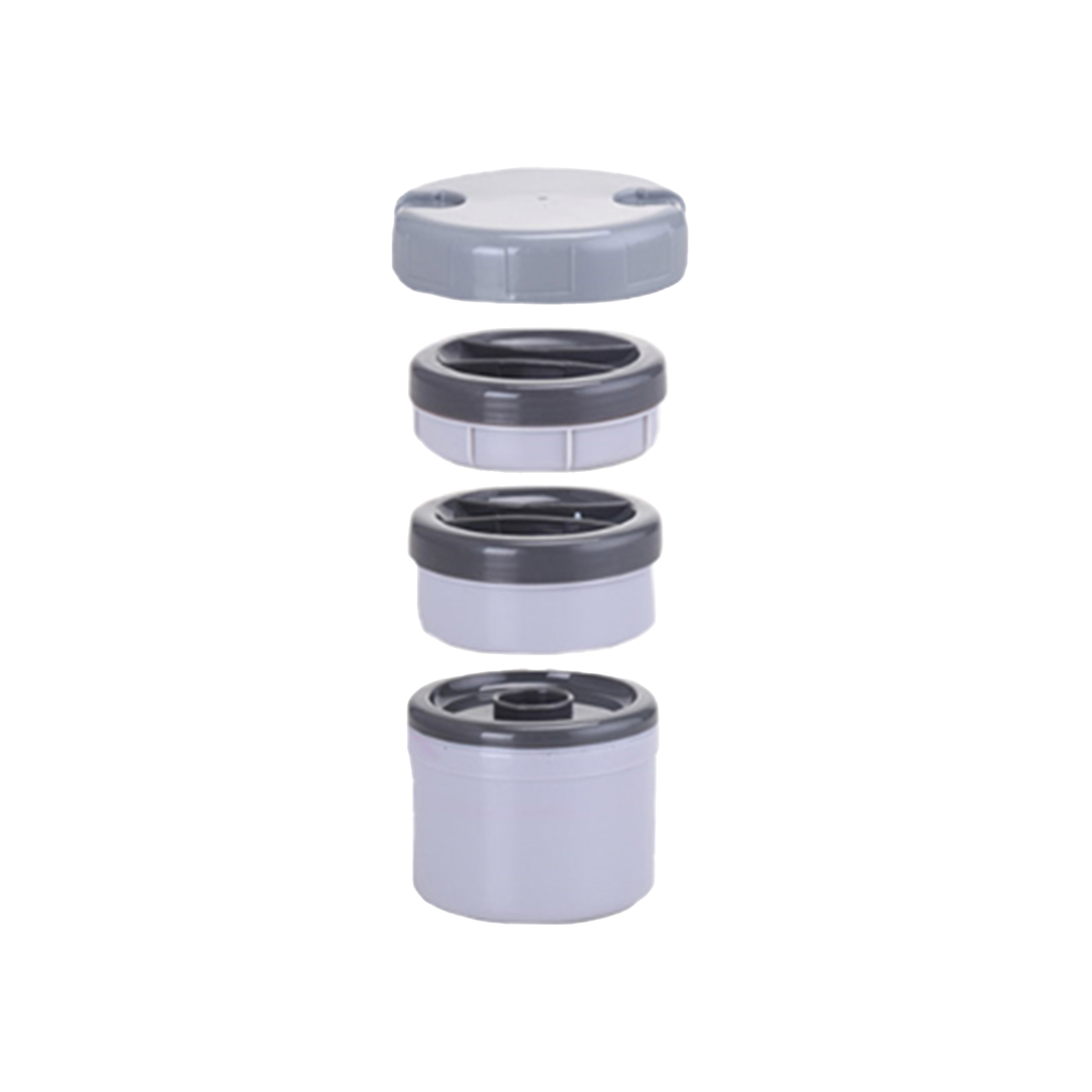 HAUSBERG Lunch Box Thermos HB-H 1461, 2L, Stainless Steel.