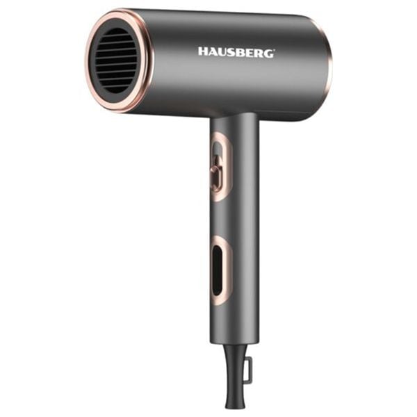 HAUSBERG HB-263GR - Hair Dryer - Gray