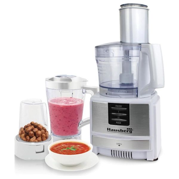 HAUSBERG Set Food Processor