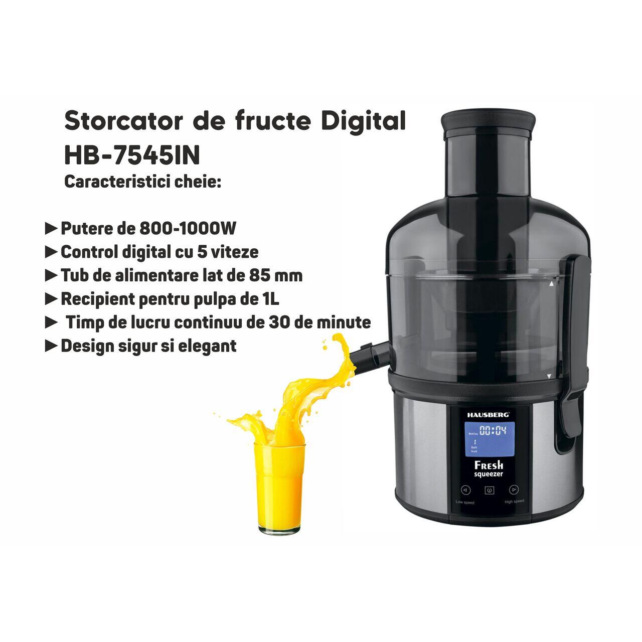 Fruit juicer Hausberg
