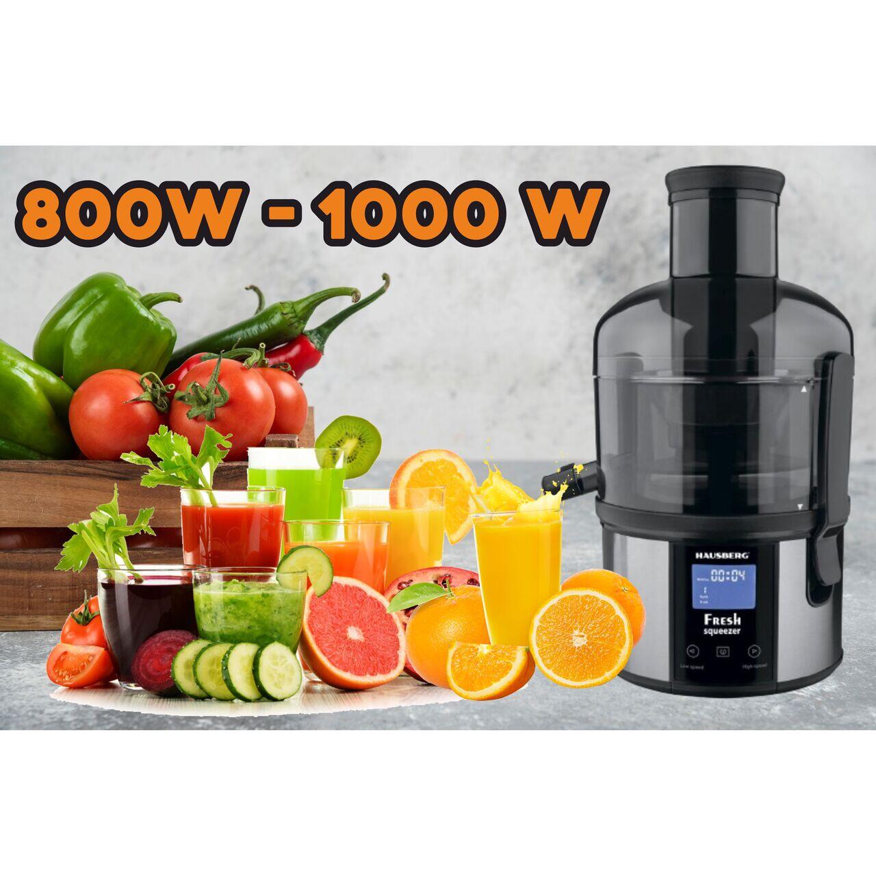 Fruit juicer Hausberg