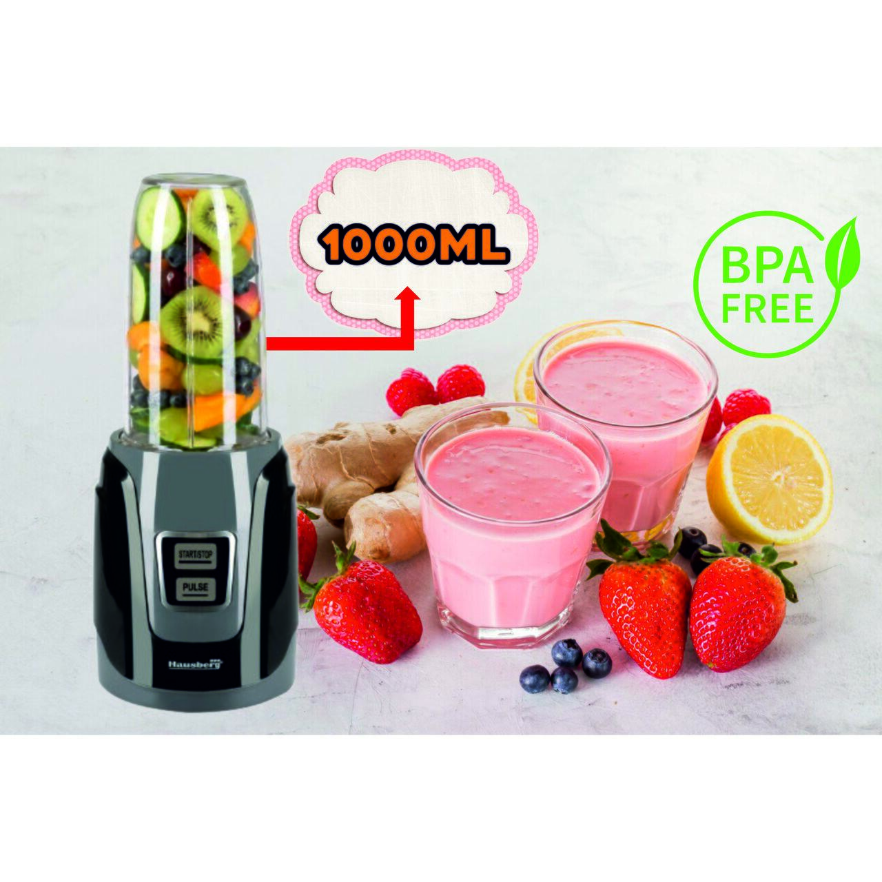 Blender Hausberg