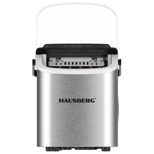 HAUSBERG HB-6019IN - Ice Maker - Stainless Steel