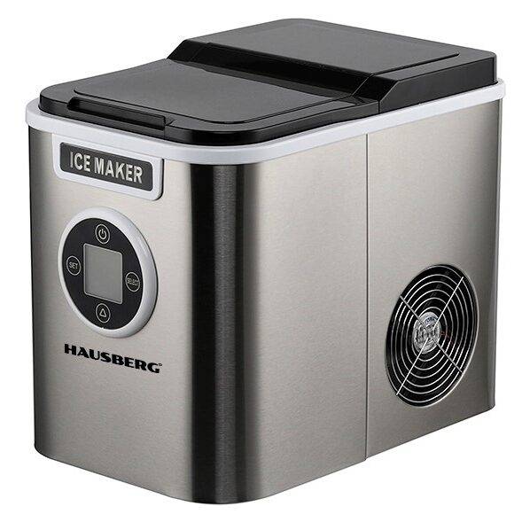 HAUSBERG HB-6020 - Ice Maker - Stainless Steel
