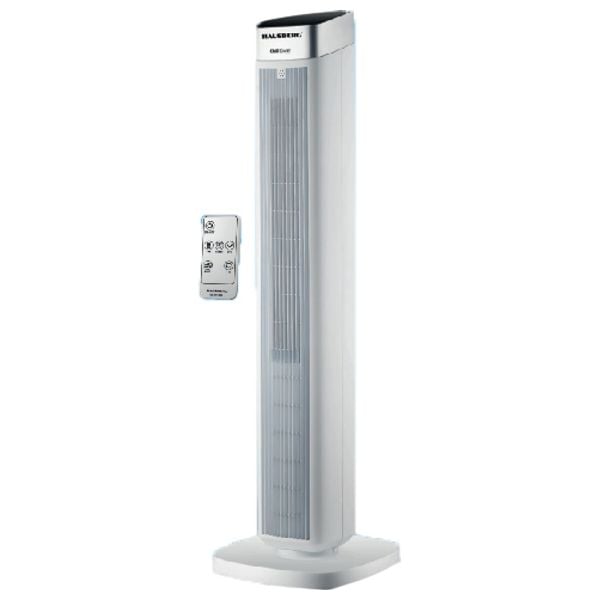 HAUSBERG HB-5953AB - Stand Fan - Titanium WhiteSilver