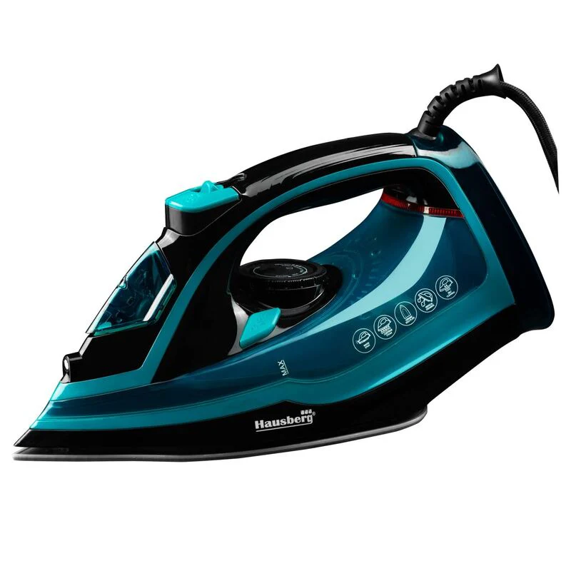HAUSBERG HB-7840VR - Steam Iron - Blue