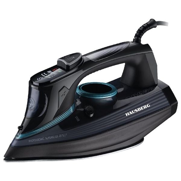 Hausberg Steam Iron - HB-7825NG - Black