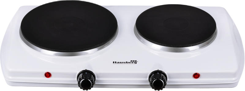 HAUSBERG 2 Burners  Electric Cooker