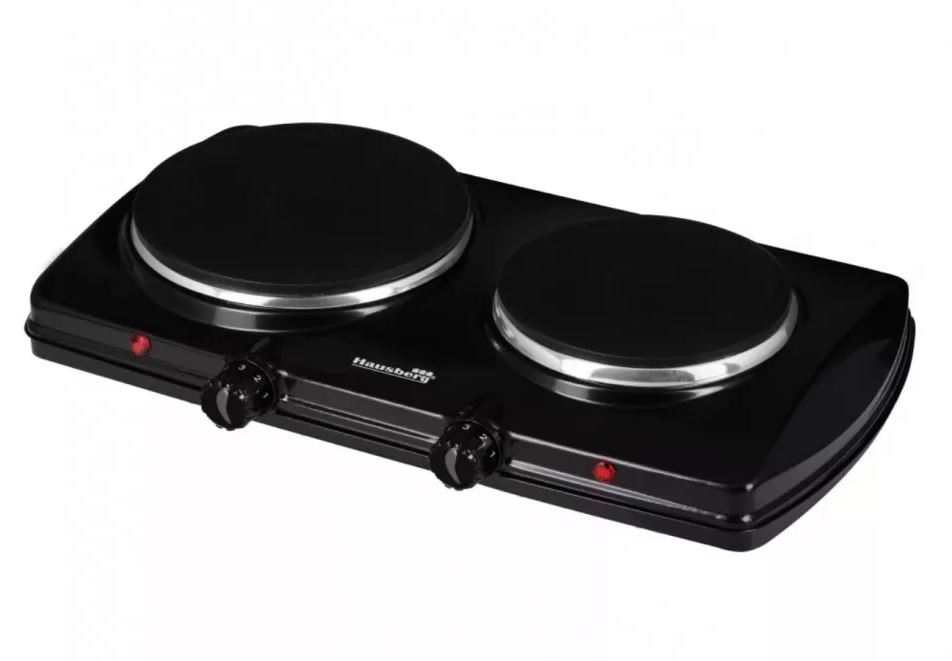 HAUSBERG 2 Burners  Electric Cooker