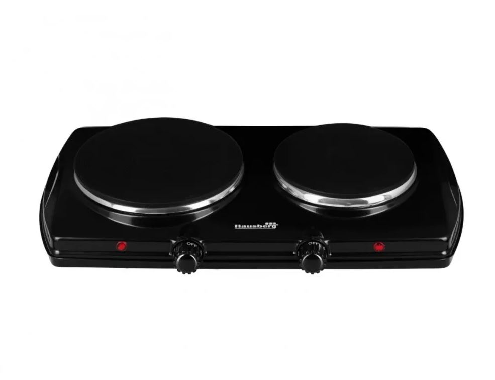 HAUSBERG 2 Burners  Electric Cooker
