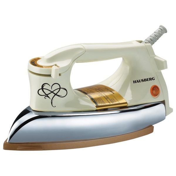 HAUSBERG HB-7818BJ - Steam Iron - White