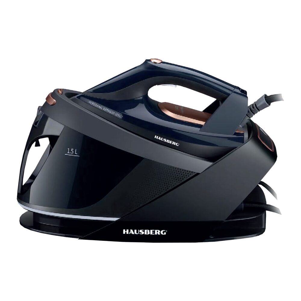 Hausberg Steam Iron - HB-7925 - Black