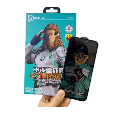 Sikenai Privacy Screen Protector Iphone 15Pro max