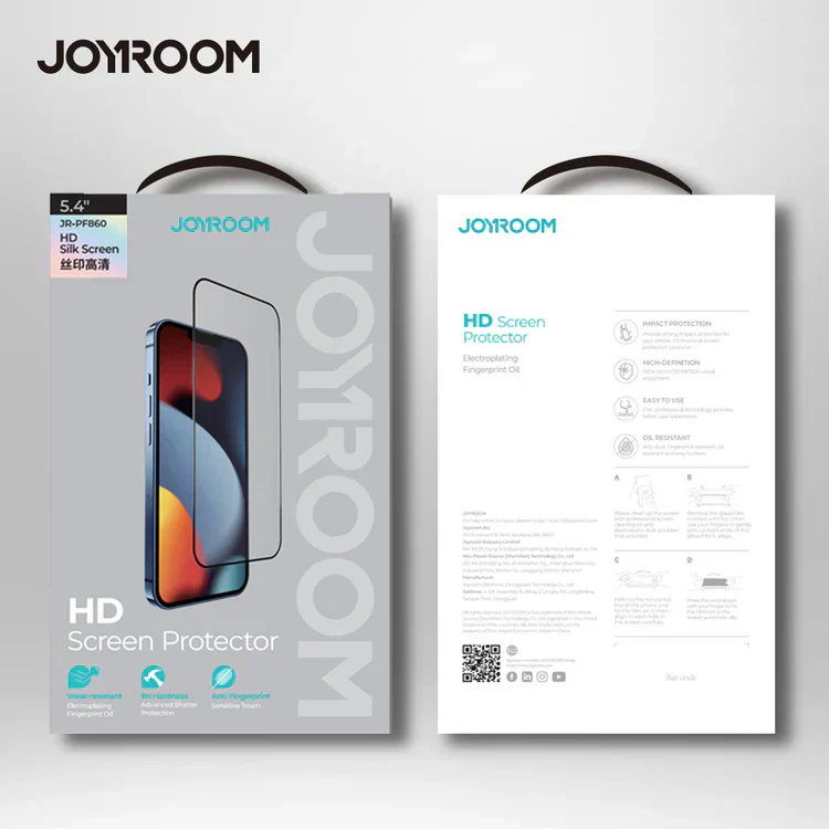 Joyroom Clear Screen Protector Iphone 11promax