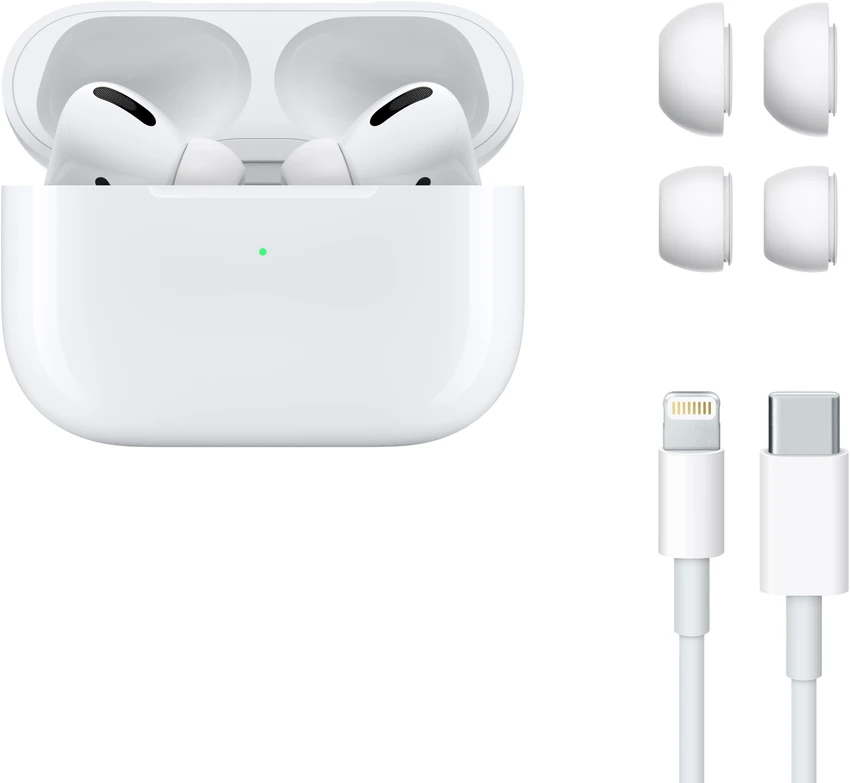 Apple Airpods Pro With Wireless Charging Case