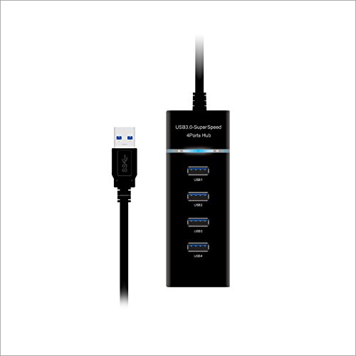 4 Ports USB HUB 3.0  CABLE 30CM