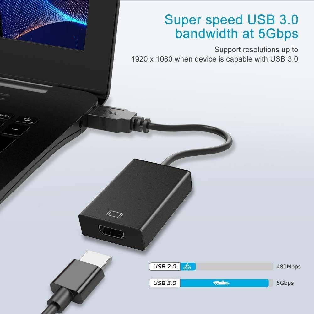 DP to HDMI Adapter