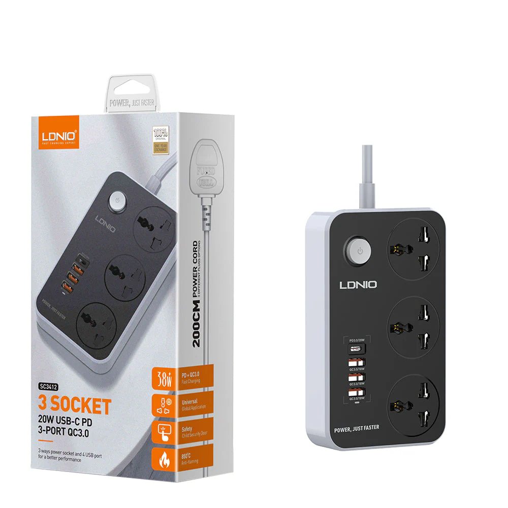 Ldnio - Power Socket