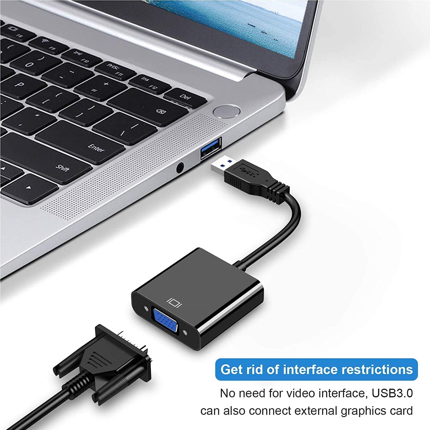 USB 3.0 TO VGA Adapter