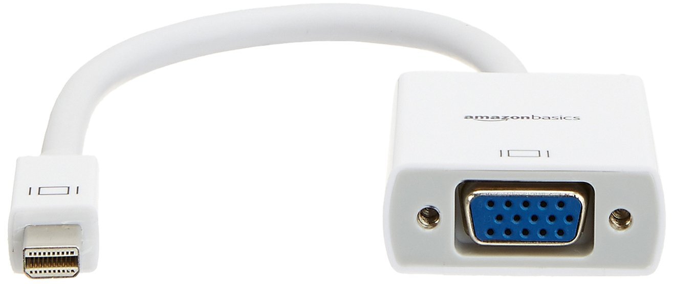 mazonBasics MINI DP TO VGA ADAPTER