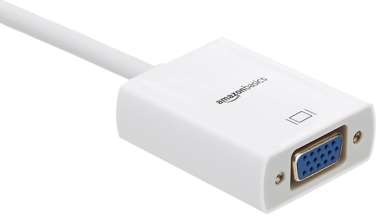 mazonBasics MINI DP TO VGA ADAPTER
