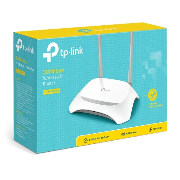 TP-LINK 300Mbps Wireless N Router TL-WR840N V6.20