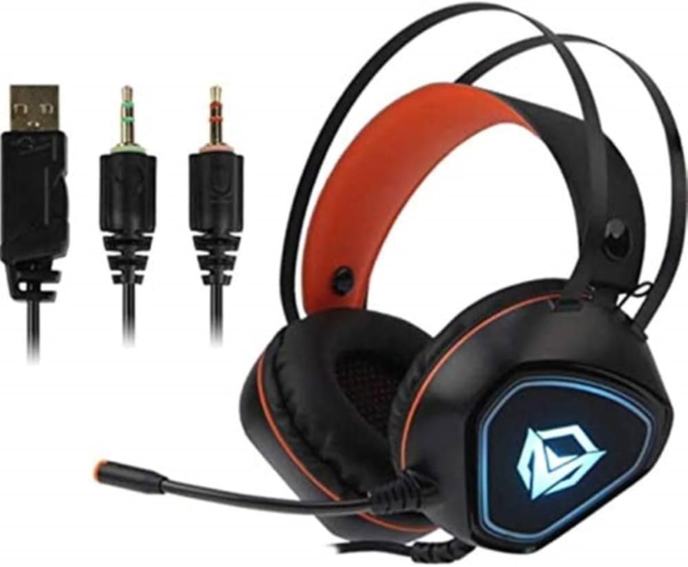 Mission Backlit Gaming Headset with Microphone