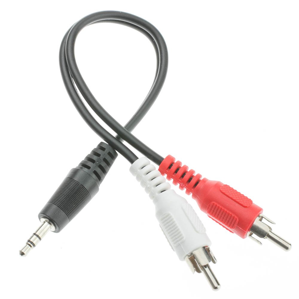 Aux 3.5mm Male to Dual RCA Male 1.5M